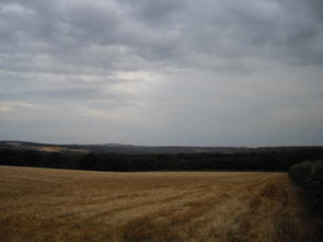 Panorama Est 90°, vu du plateau de Champlatreux